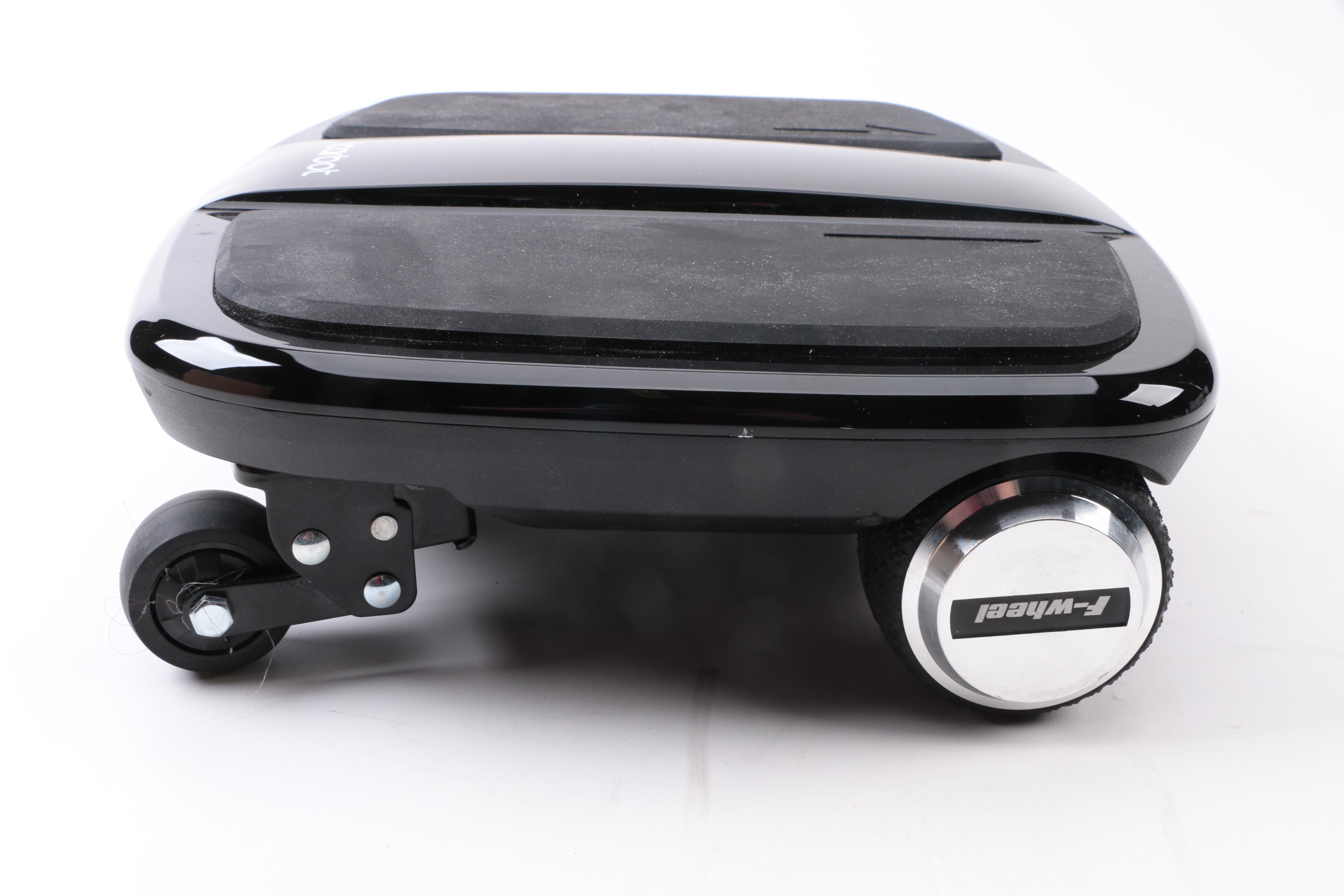 Icarbot Electric Scooter and Portable Utility Pump
