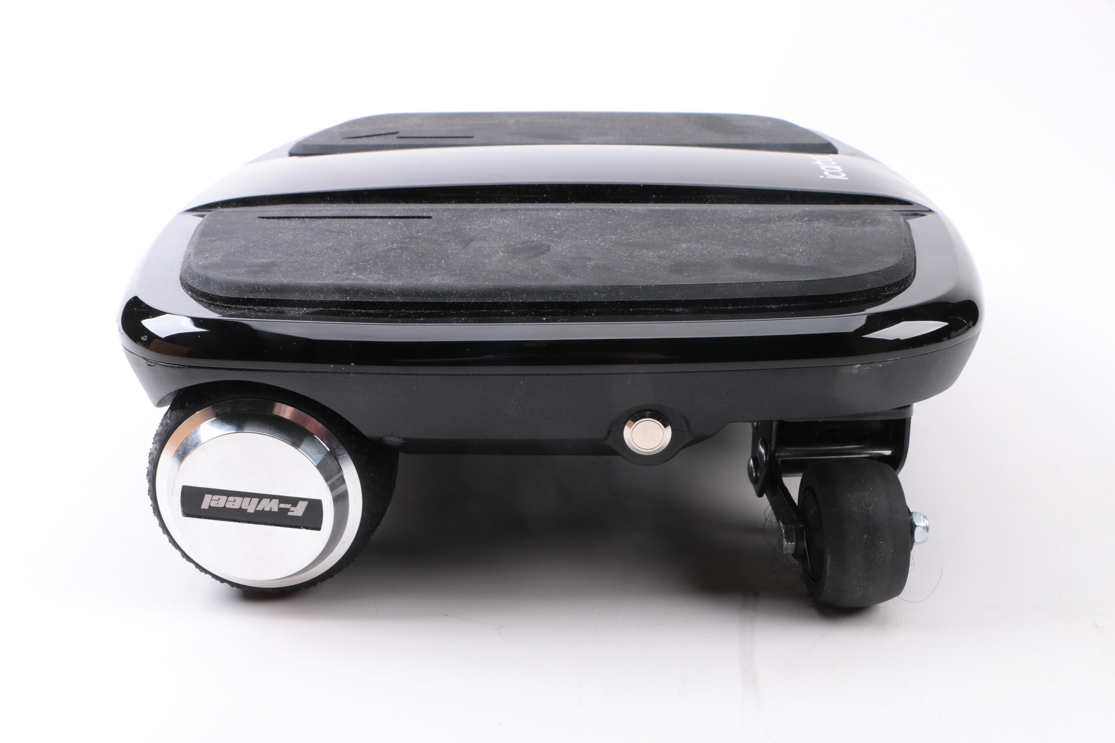 Icarbot Electric Scooter and Portable Utility Pump