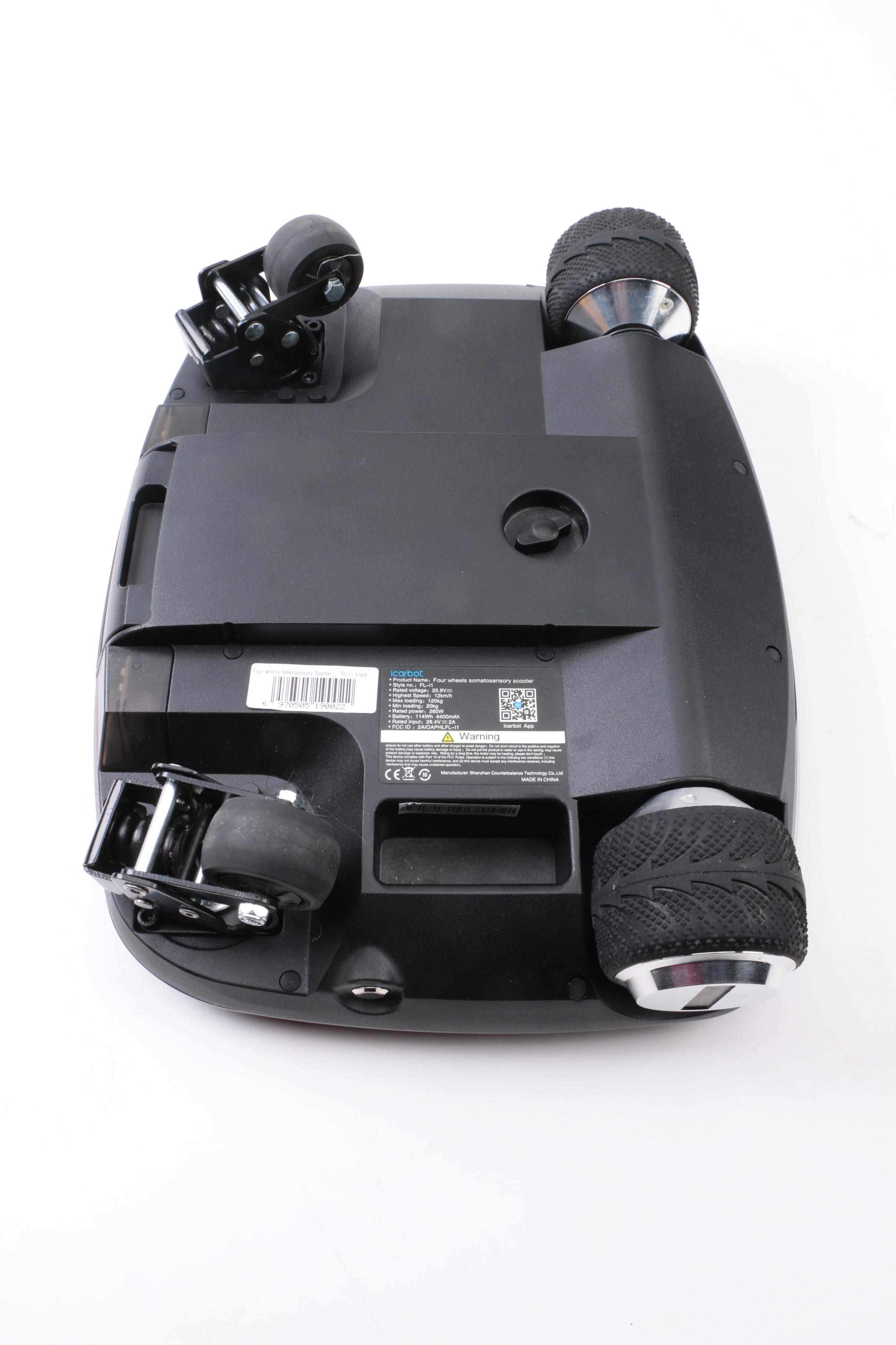 Icarbot Electric Scooter and Portable Utility Pump