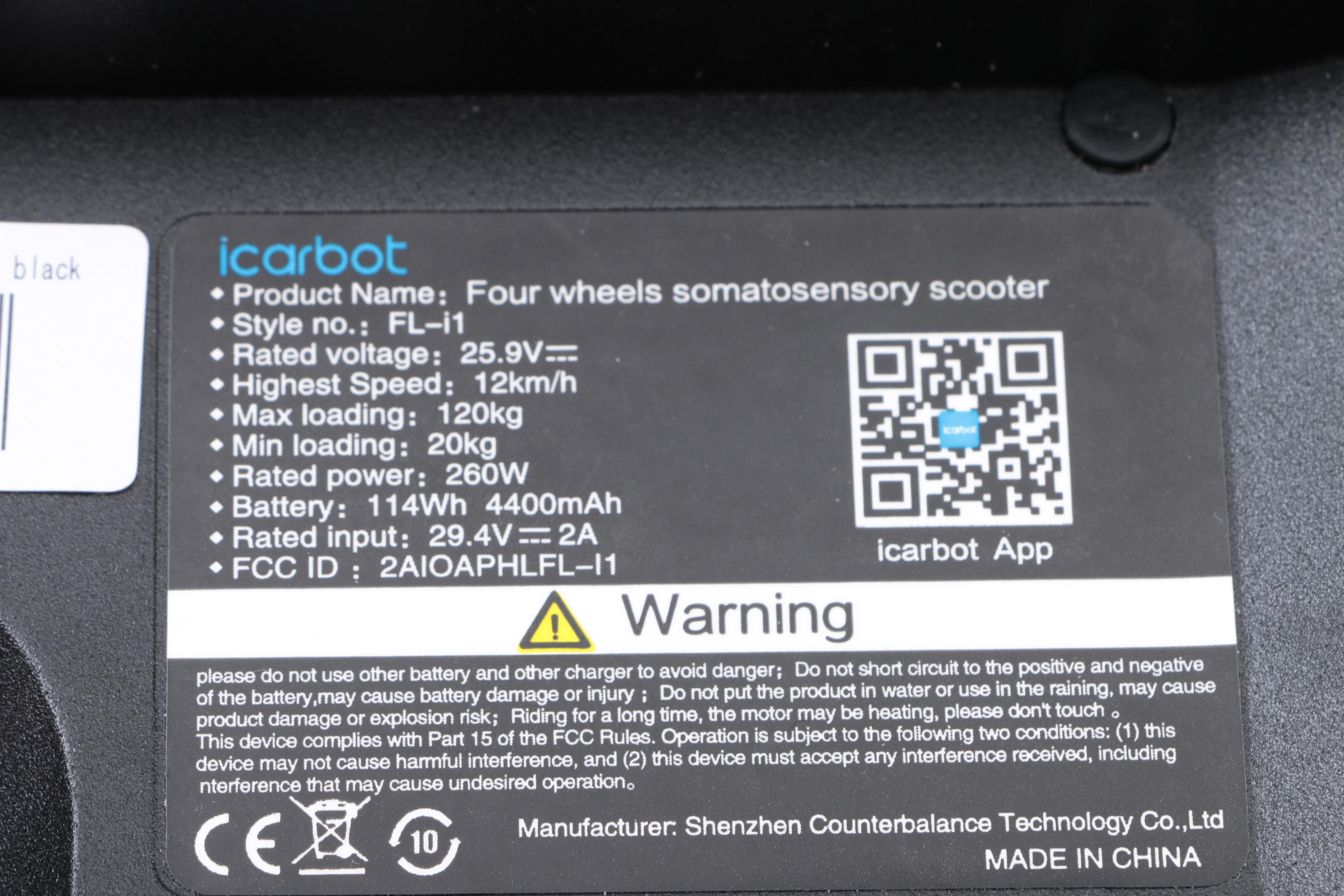 Icarbot Electric Scooter and Portable Utility Pump