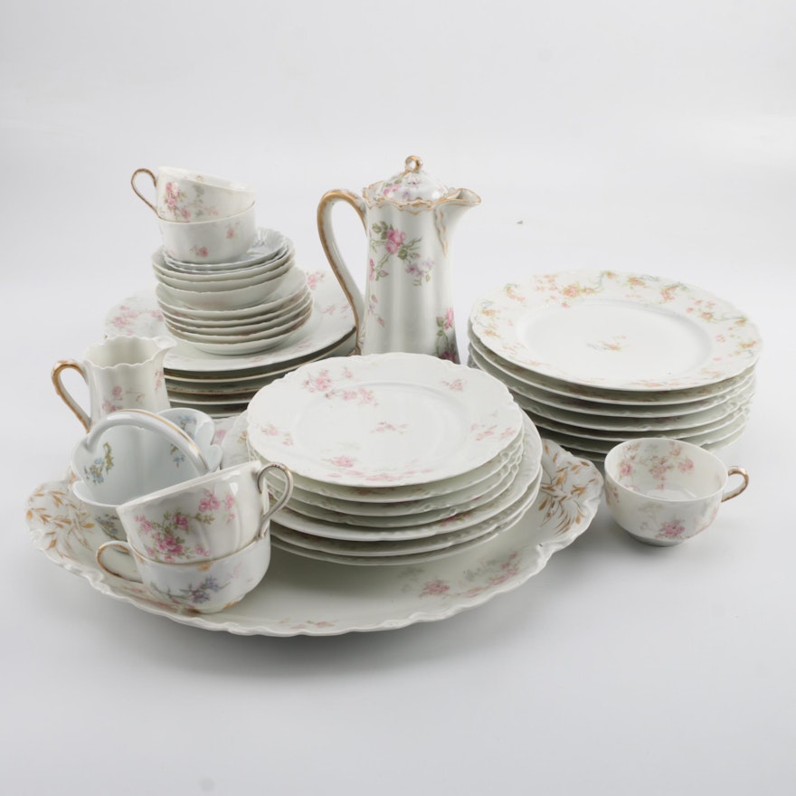 Haviland Limoges Porcelain Tableware