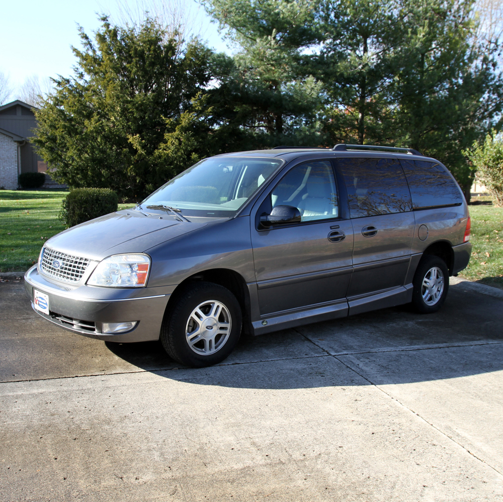 2006 Ford Freestar SEL VMI Wheelchair Ramp Conversion Minivan