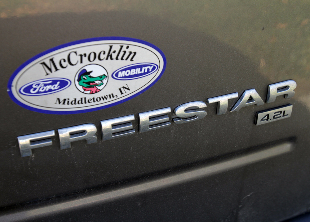 2006 Ford Freestar SEL VMI Wheelchair Ramp Conversion Minivan