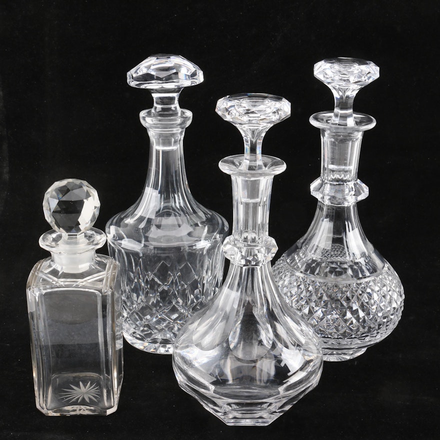 Crystal Decanter Assortment