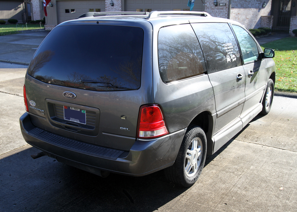 2006 Ford Freestar SEL VMI Wheelchair Ramp Conversion Minivan