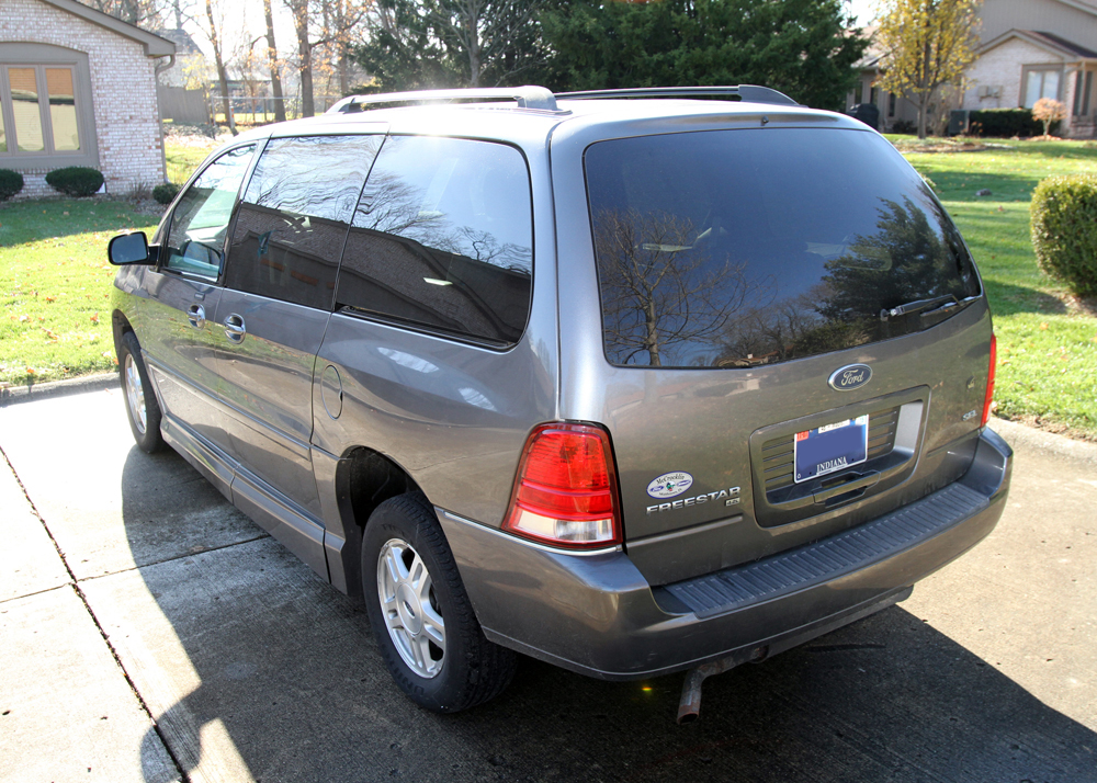 2006 Ford Freestar SEL VMI Wheelchair Ramp Conversion Minivan