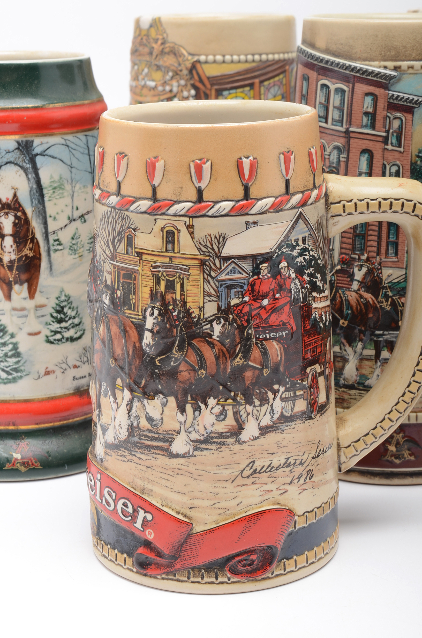 Collectible Budweiser Steins