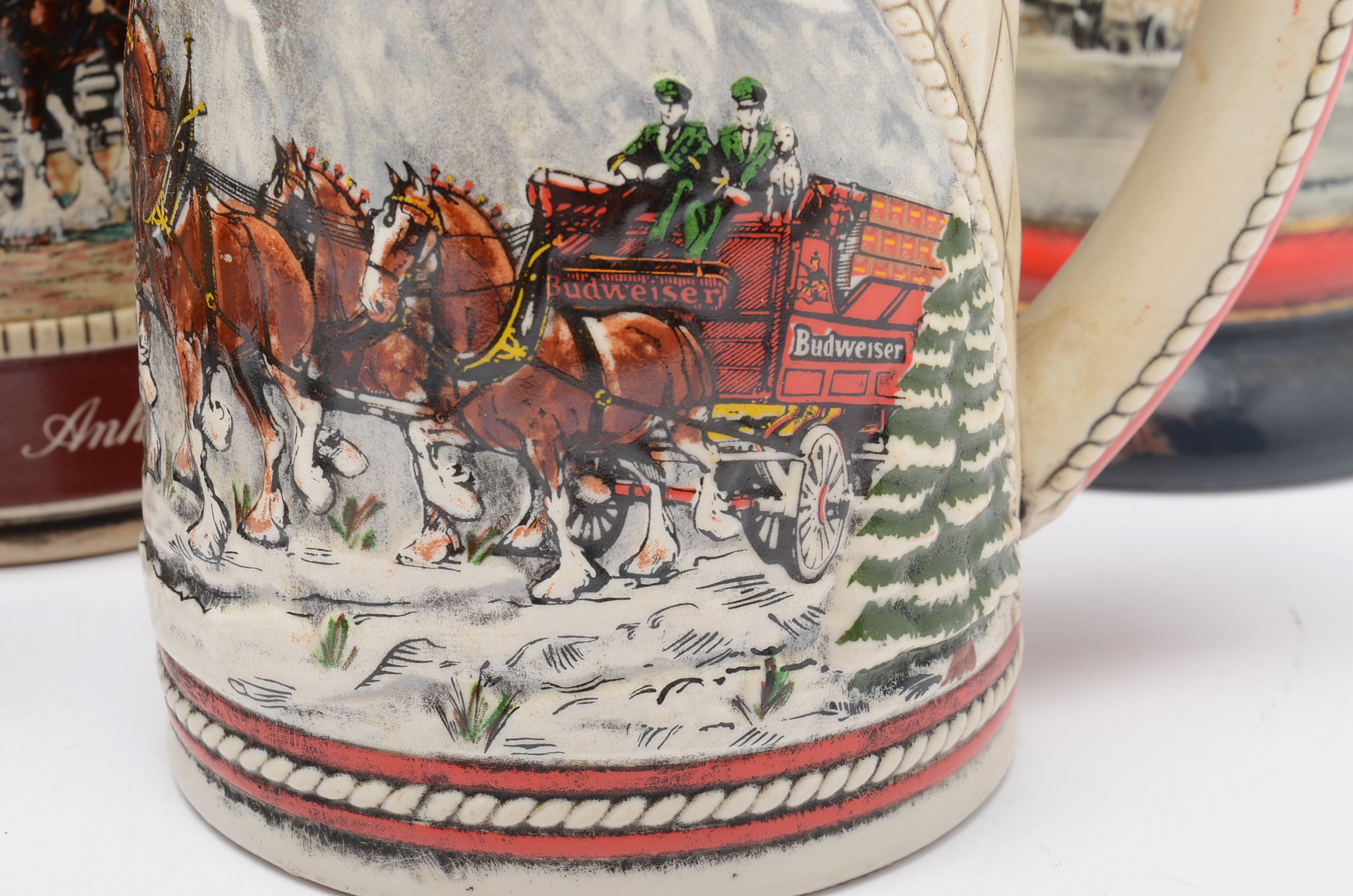 Collectible Budweiser Steins