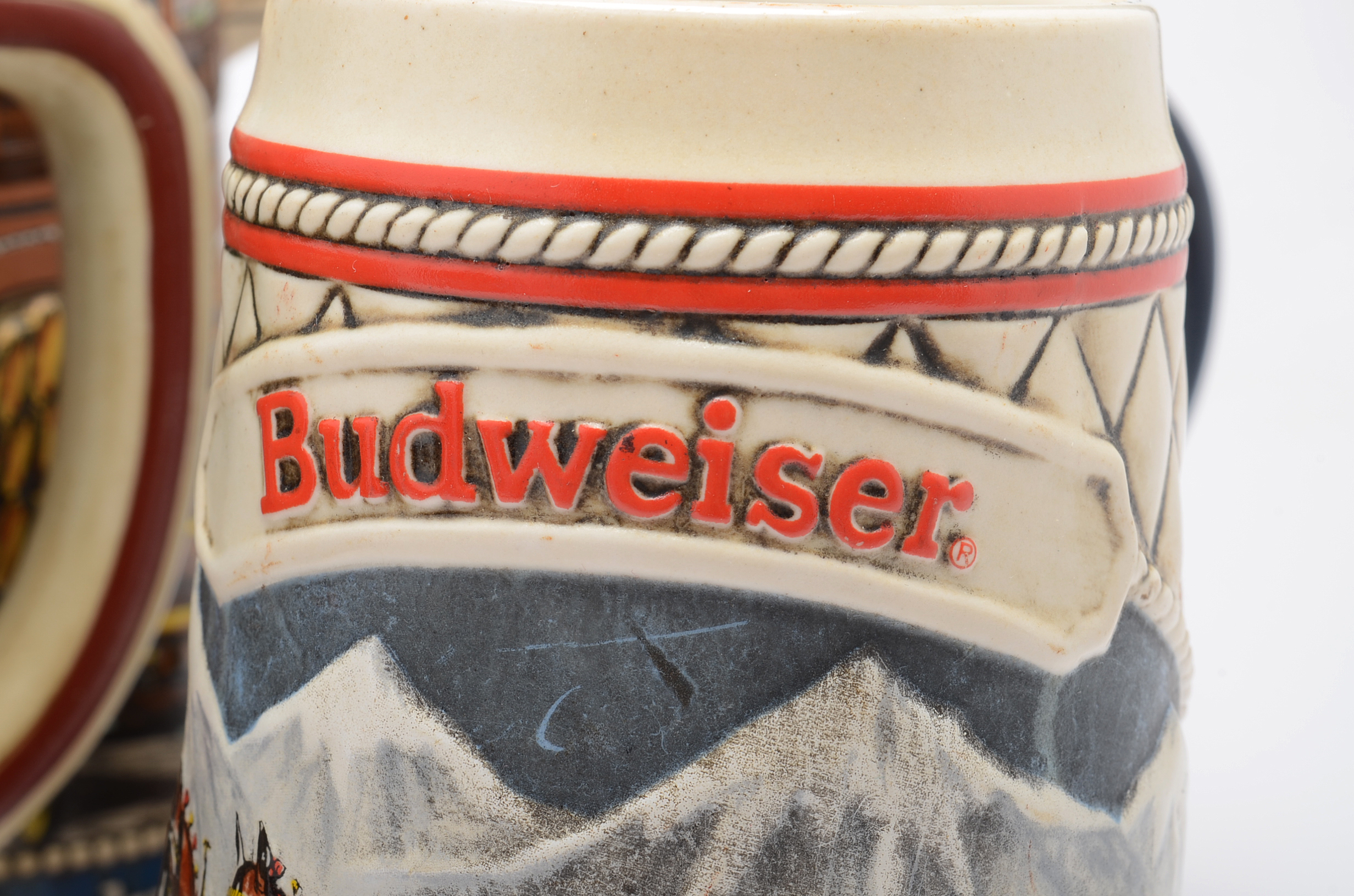 Collectible Budweiser Steins