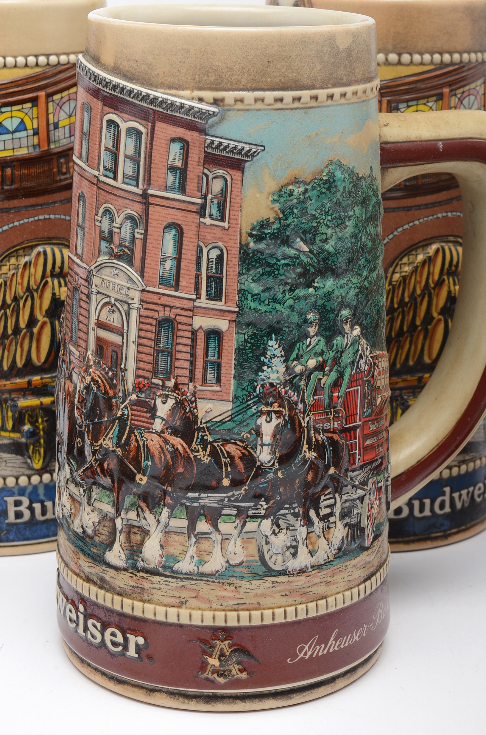 Collectible Budweiser Steins