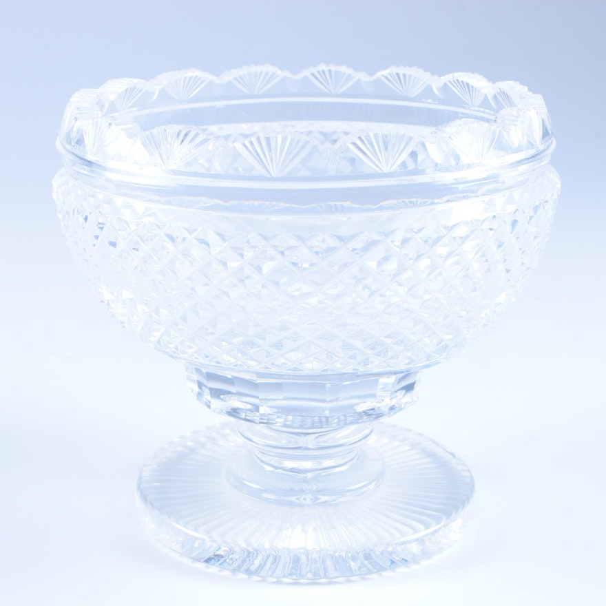 Waterford "Master Cut" Crystal Compote