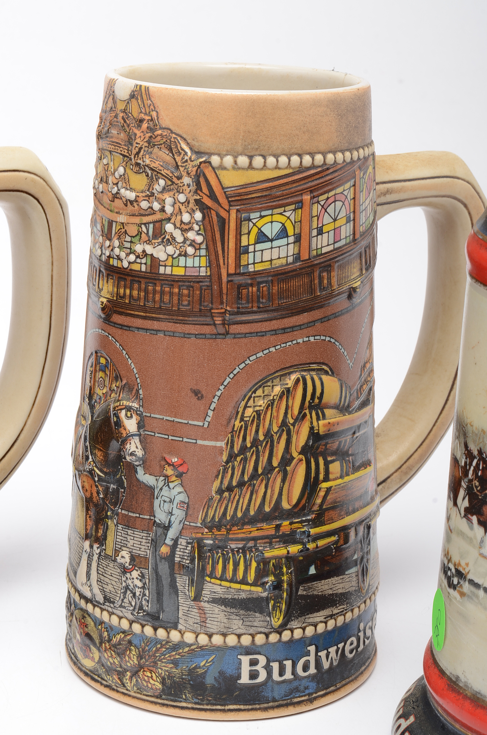 Collectible Budweiser Steins