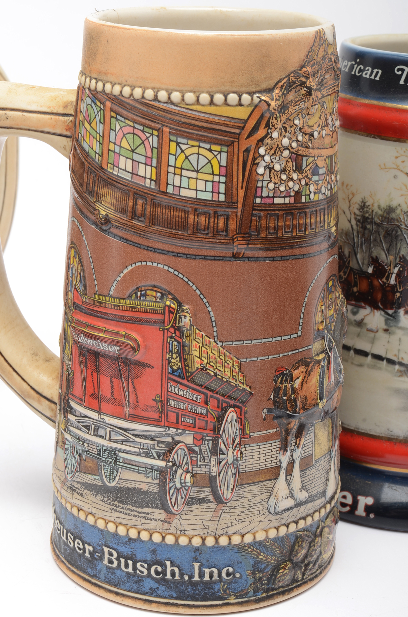 Collectible Budweiser Steins