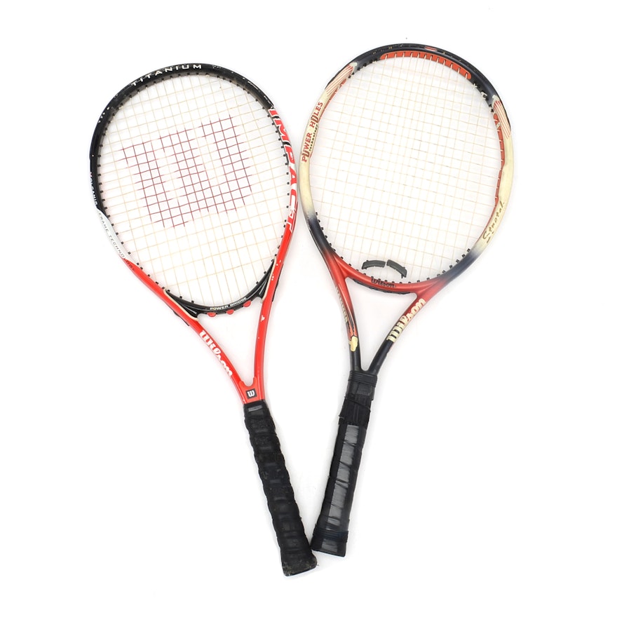 Wilson Tennis Racquets