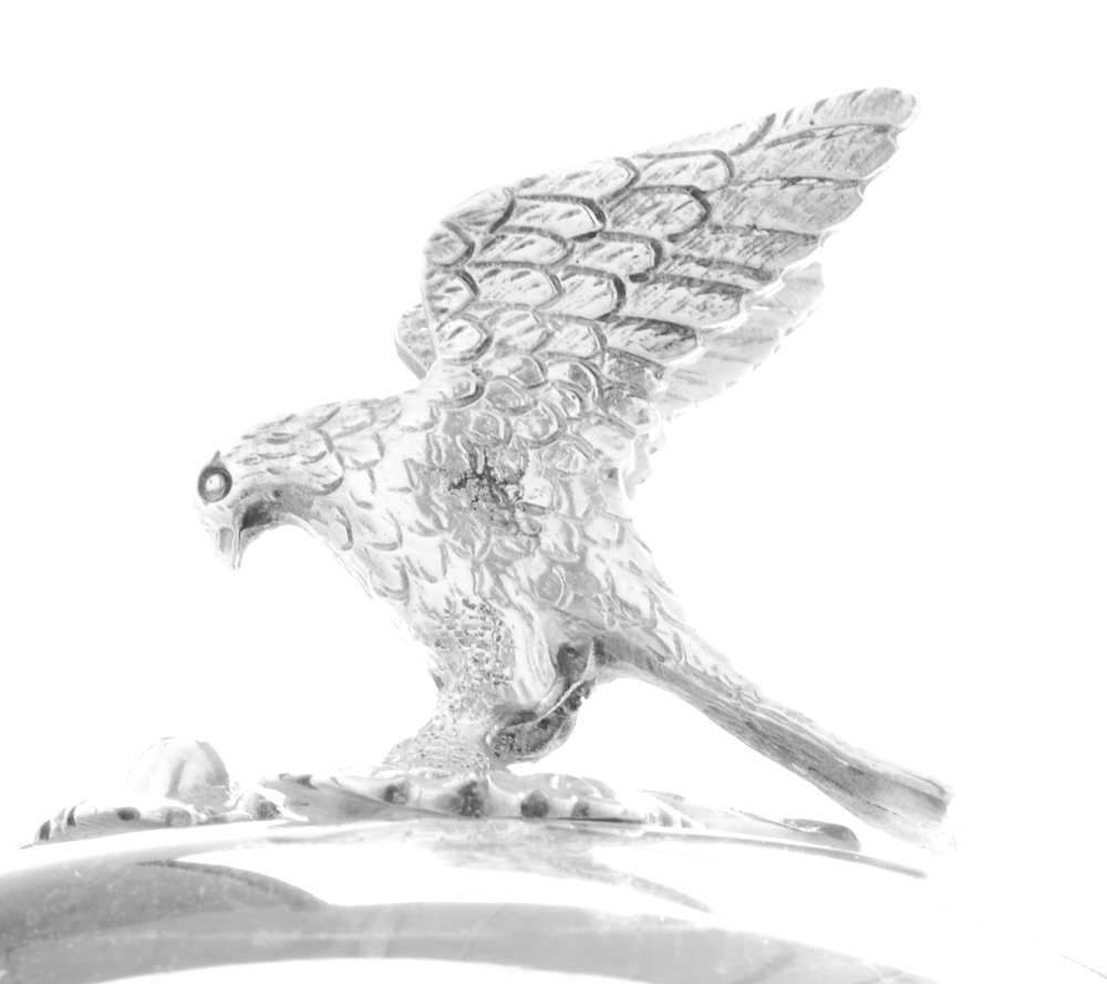 Silver Plate Egg Coddler with Pairpoint Burner Assembly