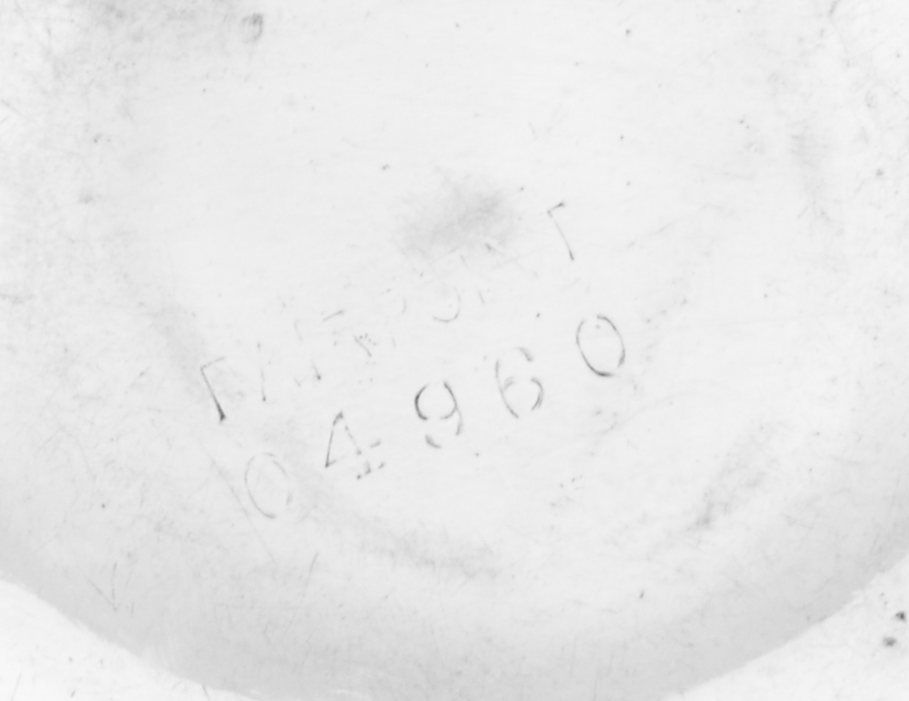 Silver Plate Egg Coddler with Pairpoint Burner Assembly