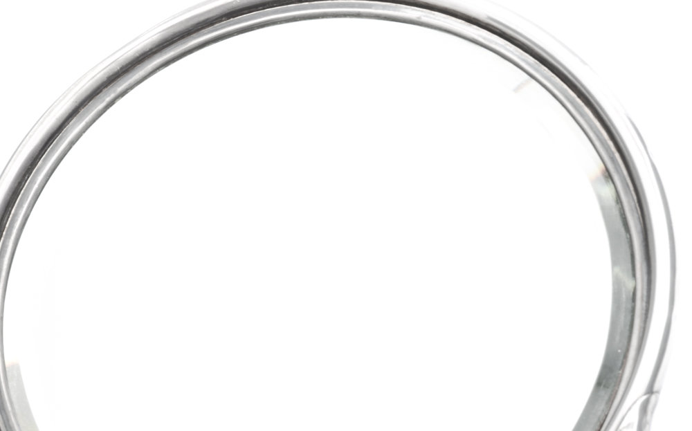 Antique Mauser Manufacturing Co. Sterling Silver Hand Mirror