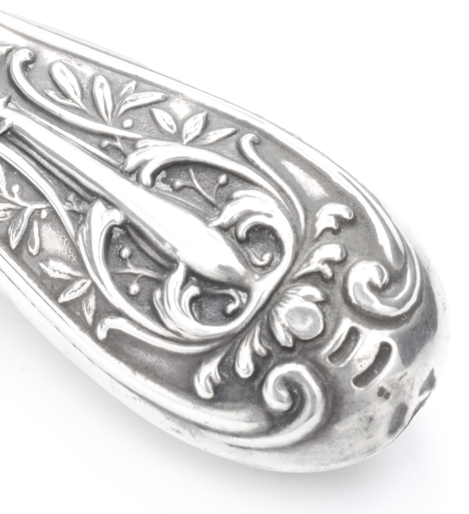 Antique Mauser Manufacturing Co. Sterling Silver Hand Mirror