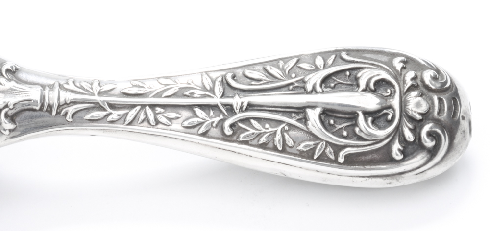 Antique Mauser Manufacturing Co. Sterling Silver Hand Mirror