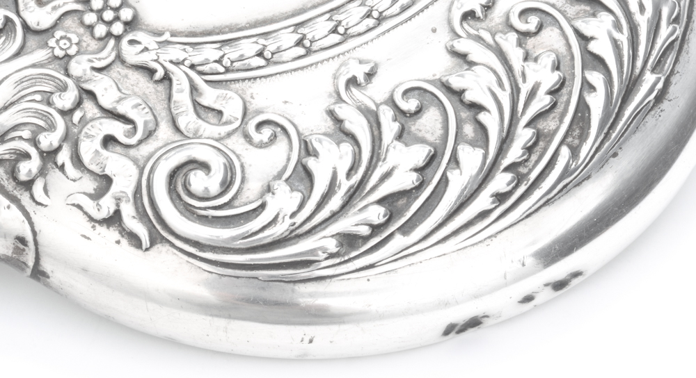 Antique Mauser Manufacturing Co. Sterling Silver Hand Mirror