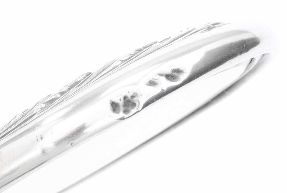 Antique Mauser Manufacturing Co. Sterling Silver Hand Mirror