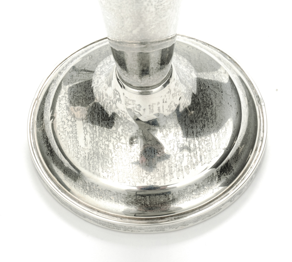 Hamilton Weighted Sterling Compote and Towle Bud Vase