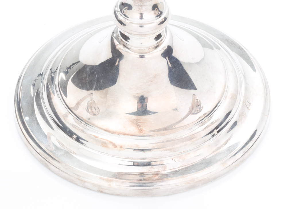 Gorham Weighted Sterling Candelabrum and Candleholders