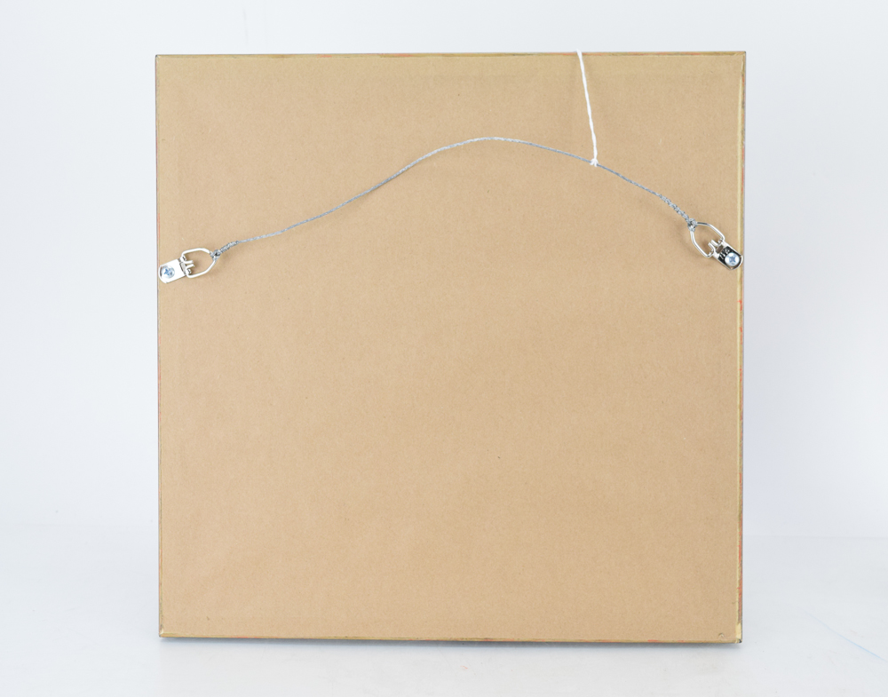 Framed Original Vintage Fruit Crate Labels