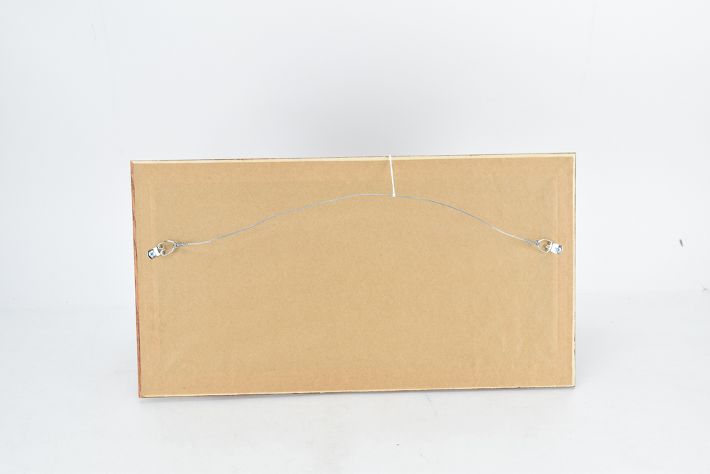 Framed Original "Exeter Lily" Fruit Crate Label