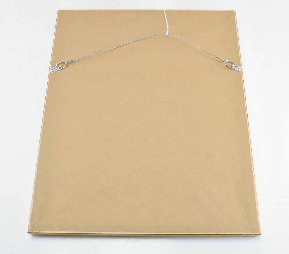 Offset Lithograph After J.J. Audubon's "Ruby Throated Hummingbird"