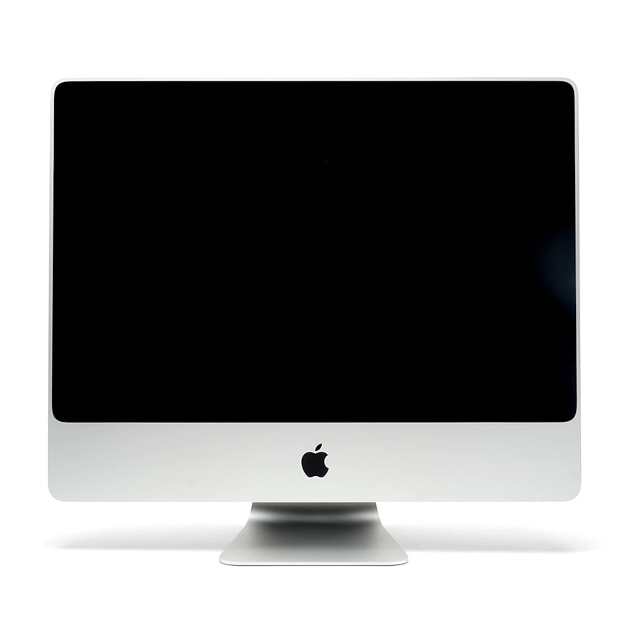 24" iMac Desktop