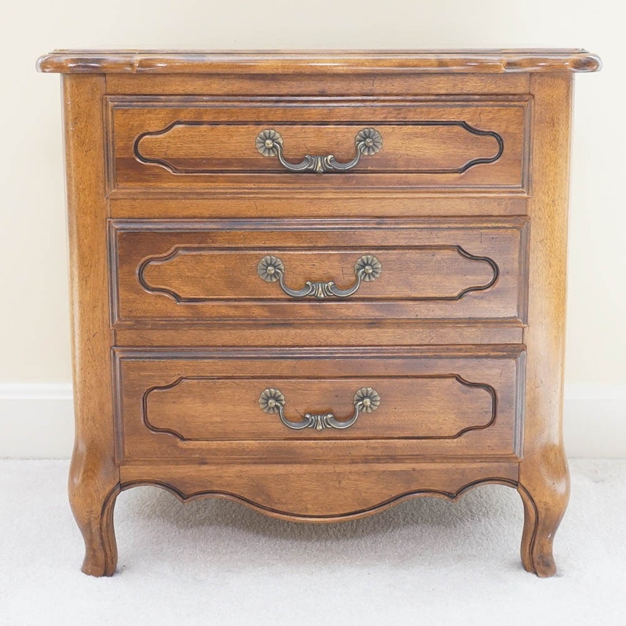 French Provincial Style Chest of Drawers by Ethan Allen