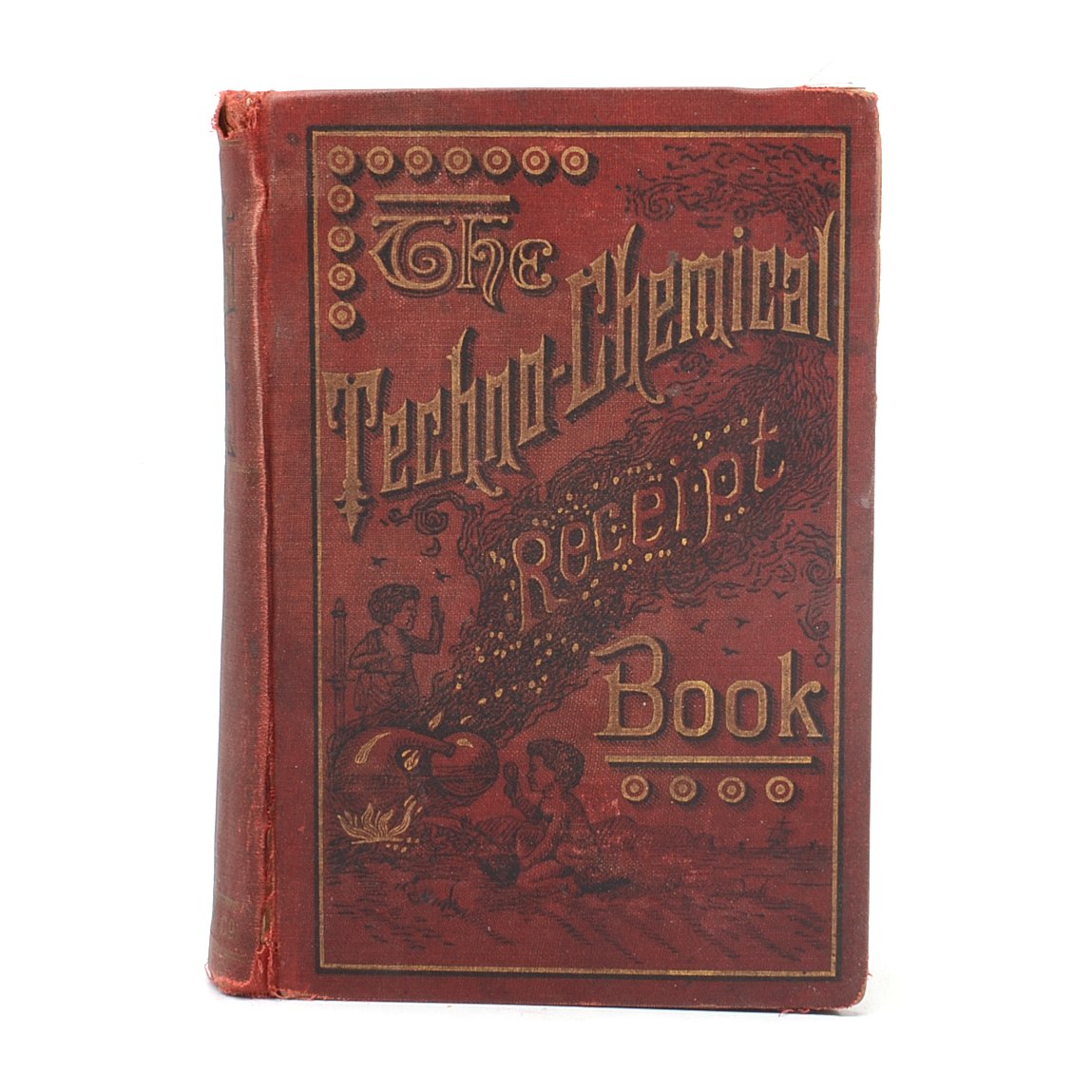 Antique Book on Chemical Advancements