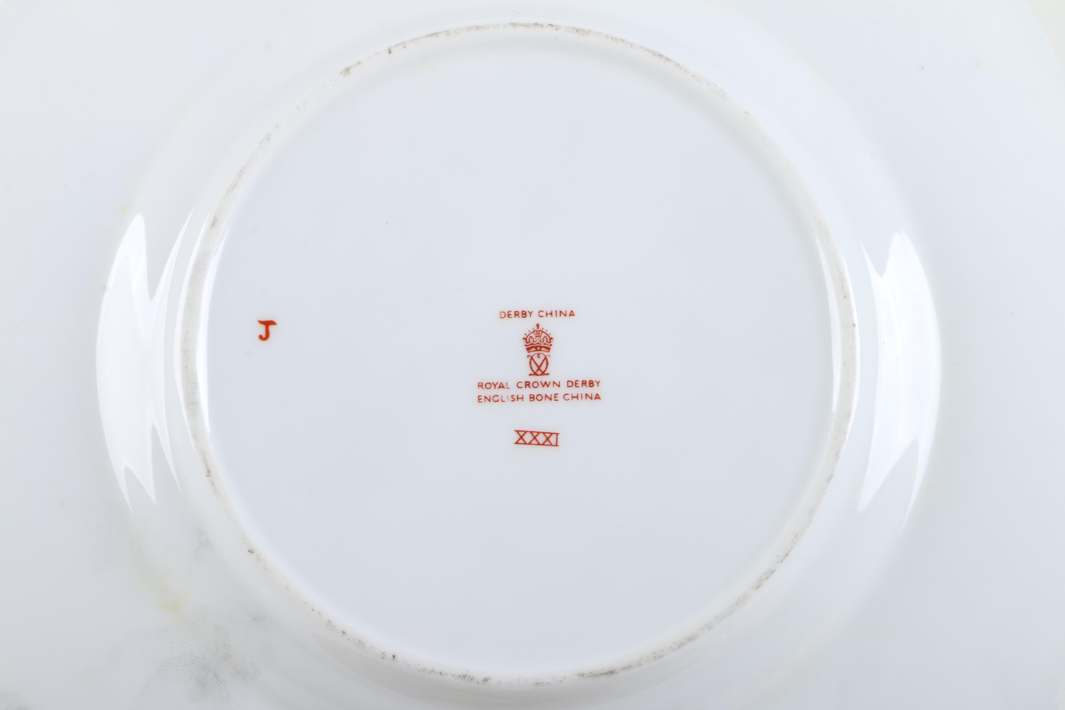 Royal Crown Derby "Gold Aves" Bone China Tableware