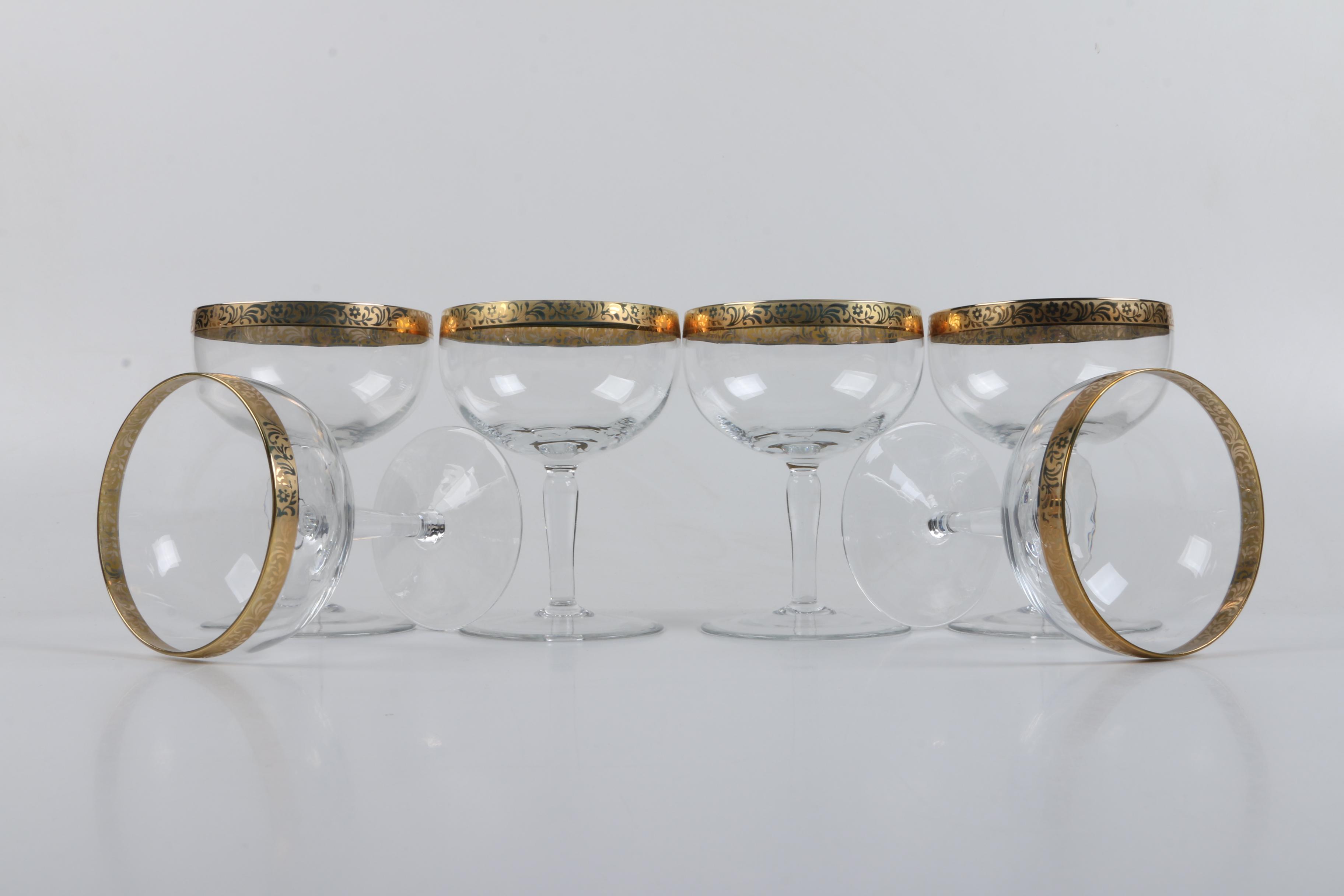 Royal Crown Derby "Gold Aves" Bone China Tableware