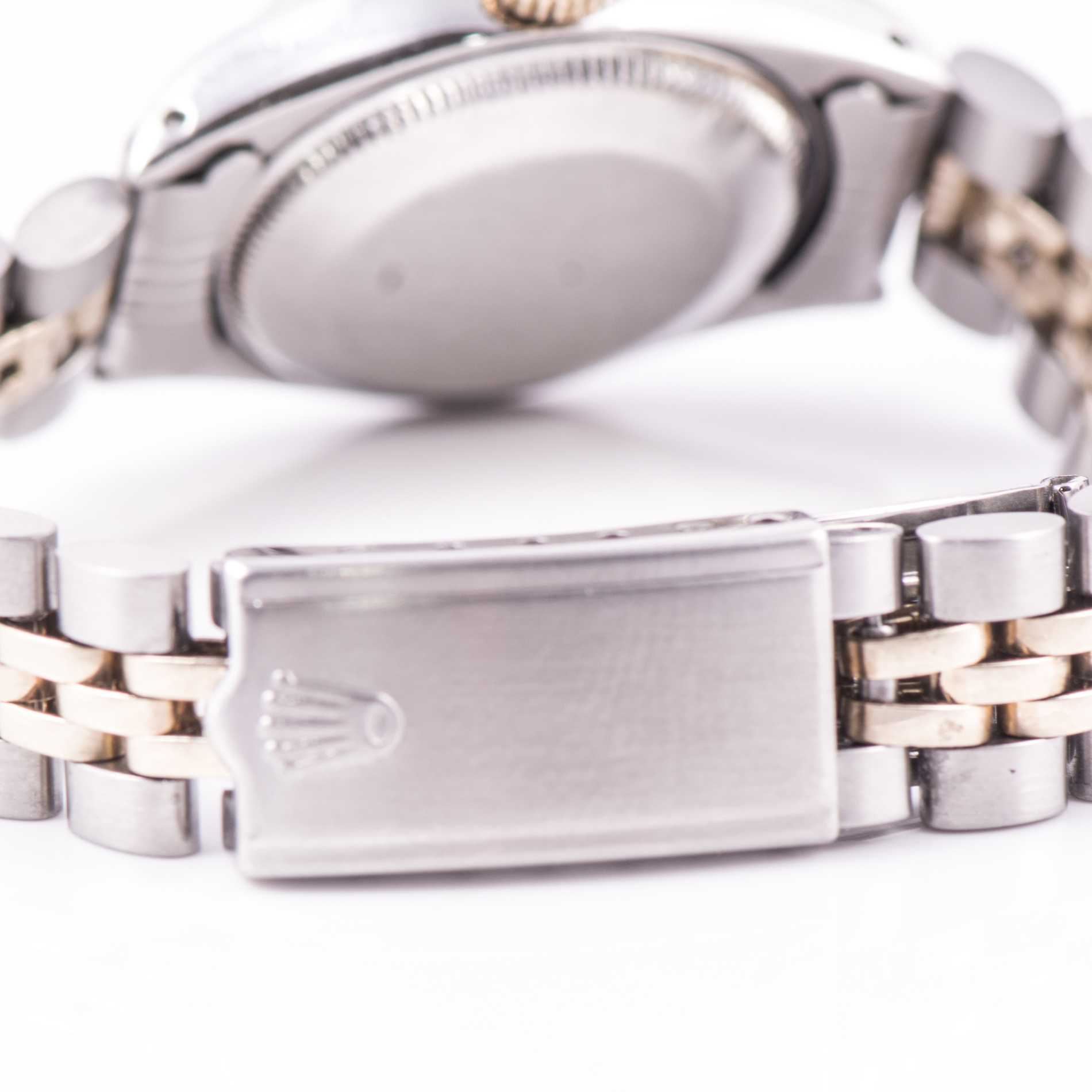 Rolex 14K Yellow Gold and Stainless Steel Oyster Perpetual Watch