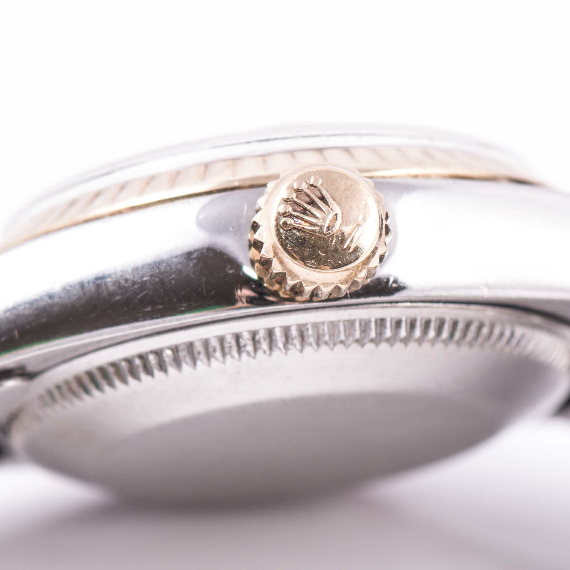 Rolex 14K Yellow Gold and Stainless Steel Oyster Perpetual Watch