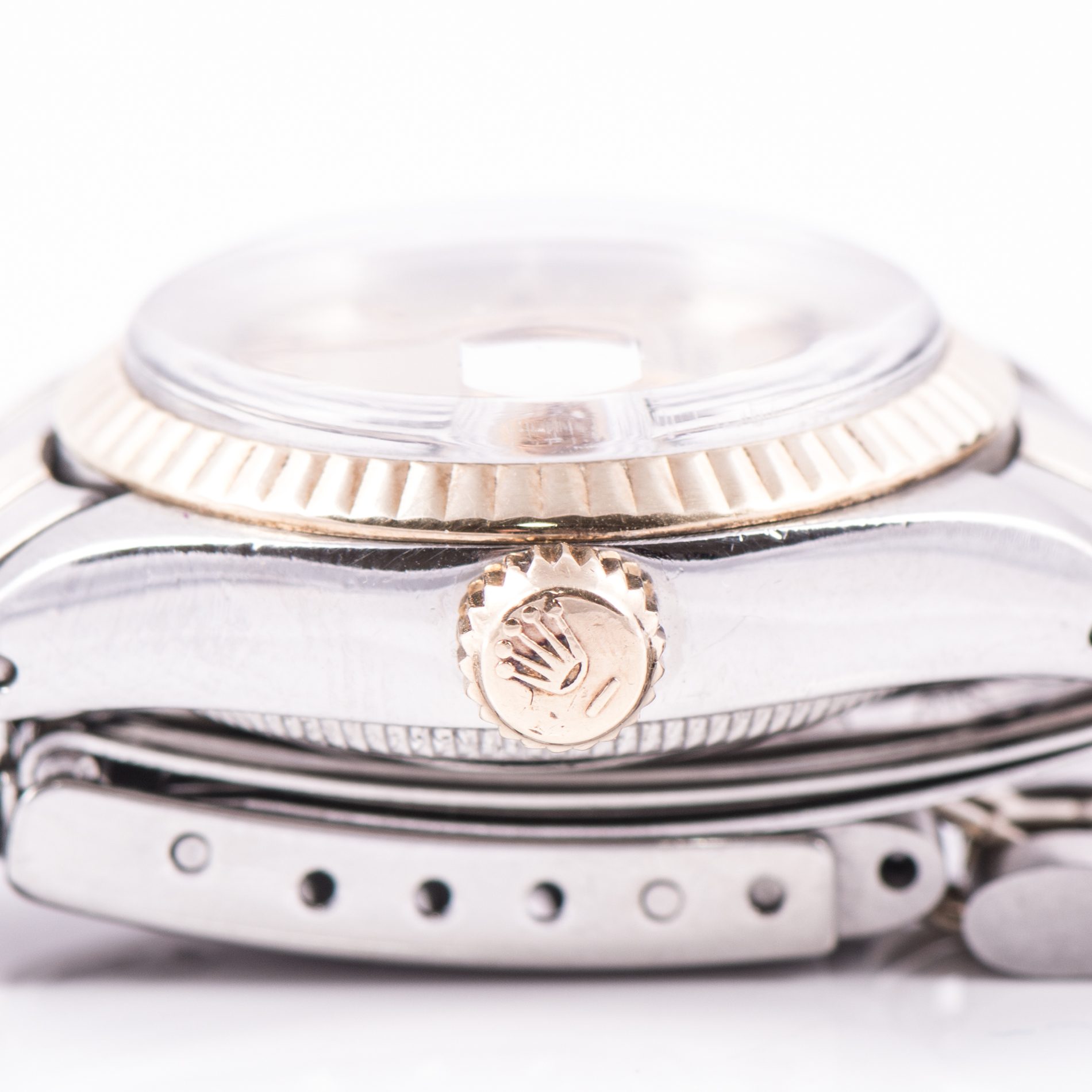 Rolex 14K Yellow Gold and Stainless Steel Oyster Perpetual Watch