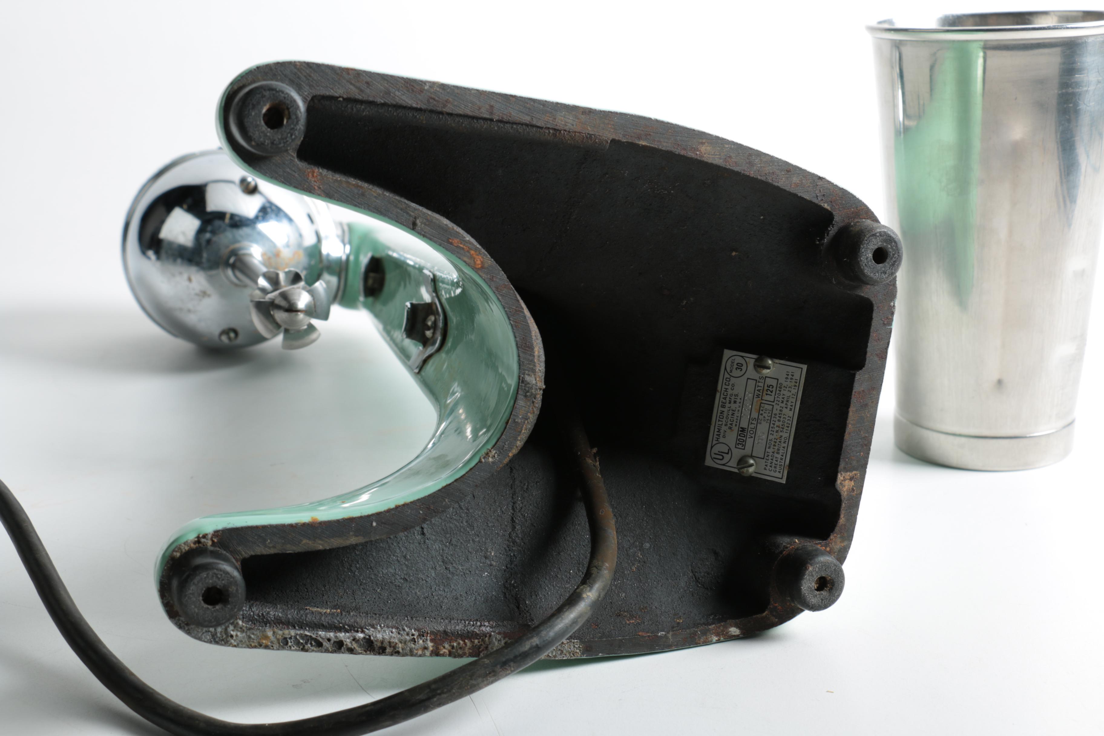 Vintage Hamilton Beach Co. Model 30 Milkshake Machine