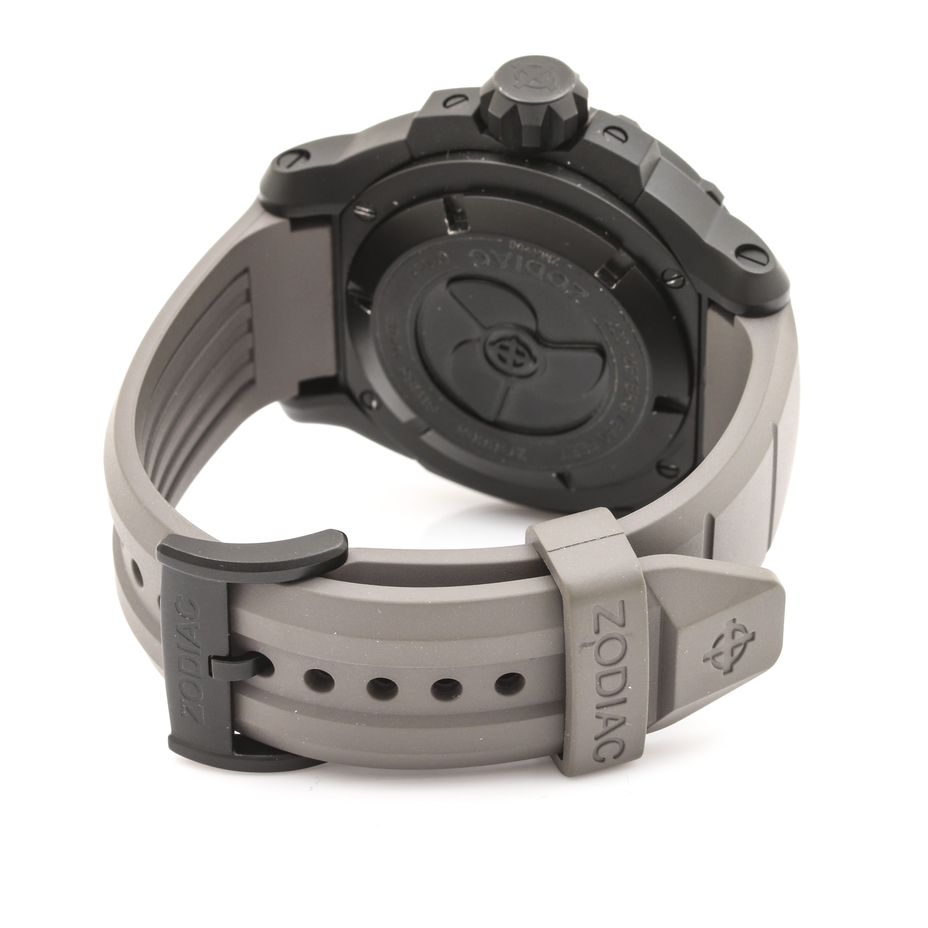 Zodiac Swiss Made Water Resistant Analog Watch