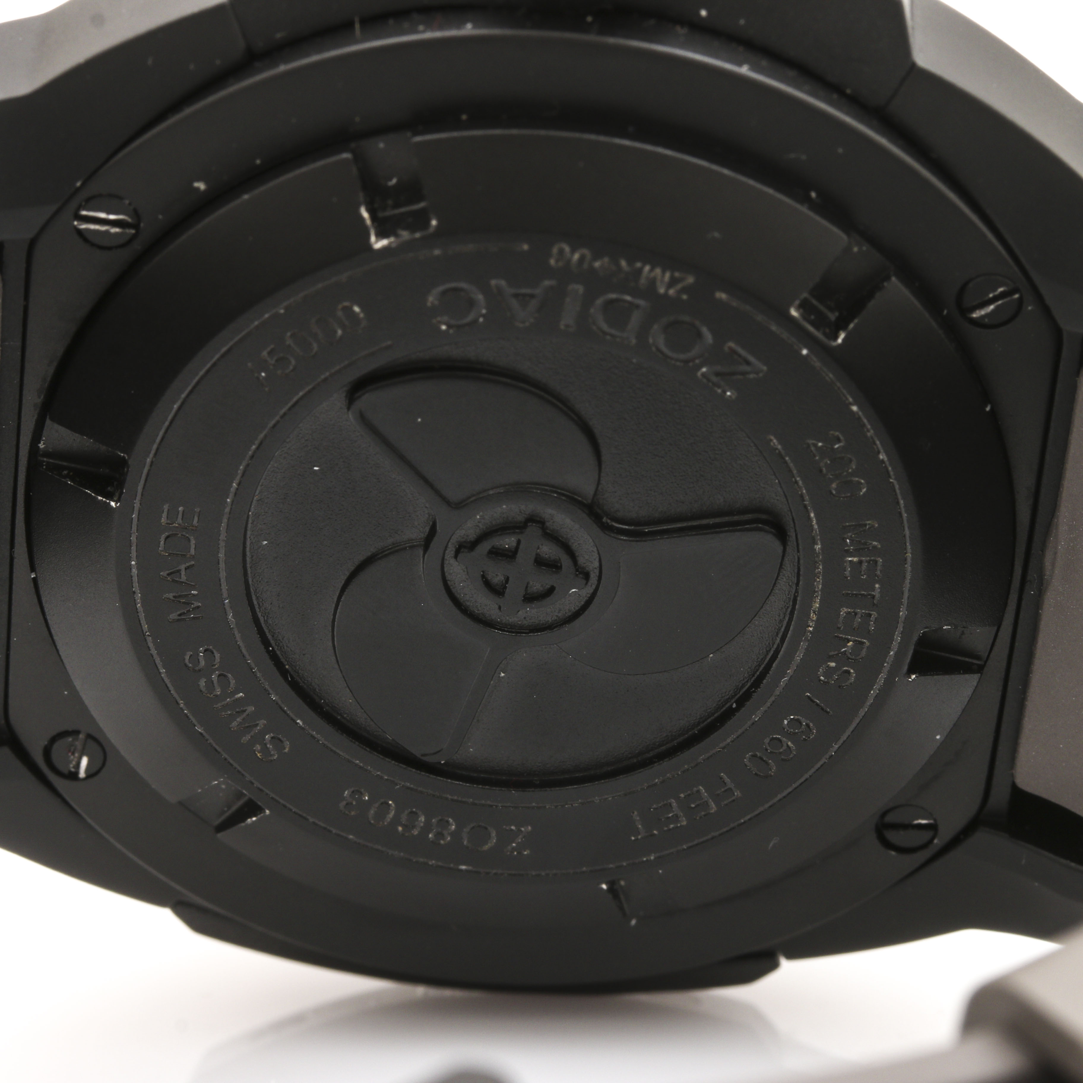 Zodiac Swiss Made Water Resistant Analog Watch