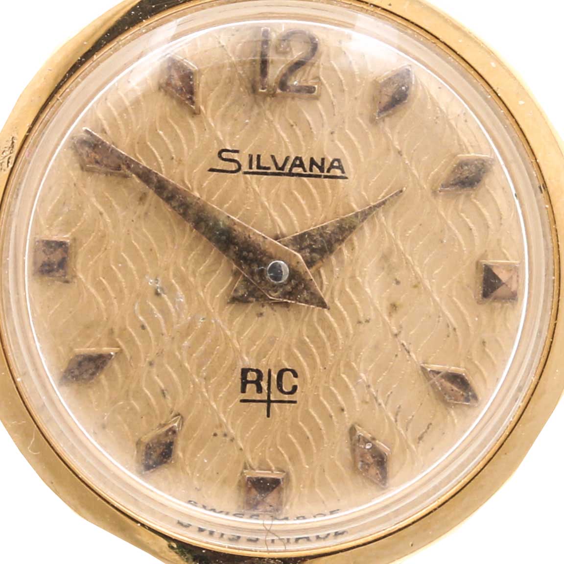Silvana 18K Rose Gold Seventeen Jewel Watch