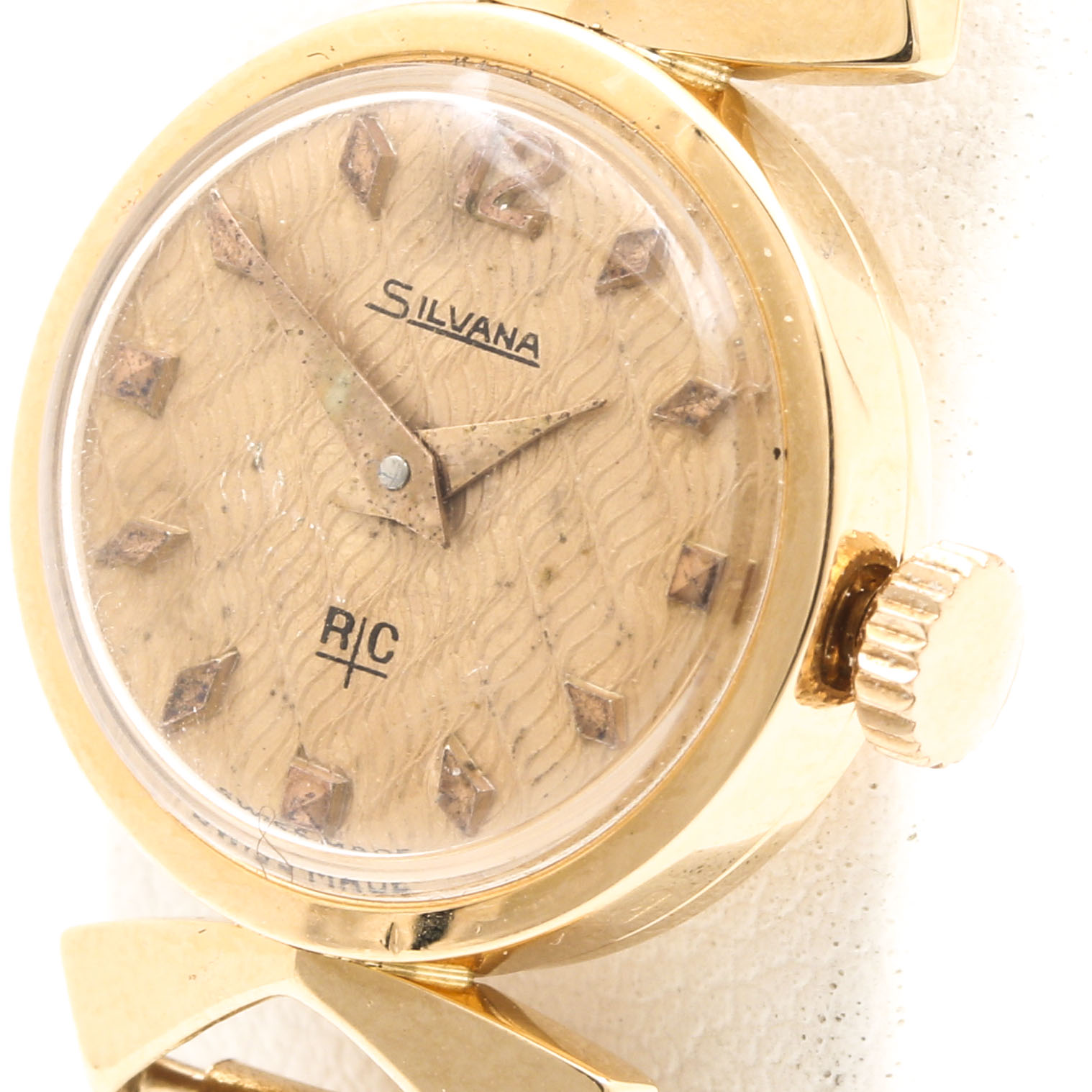Silvana 18K Rose Gold Seventeen Jewel Watch