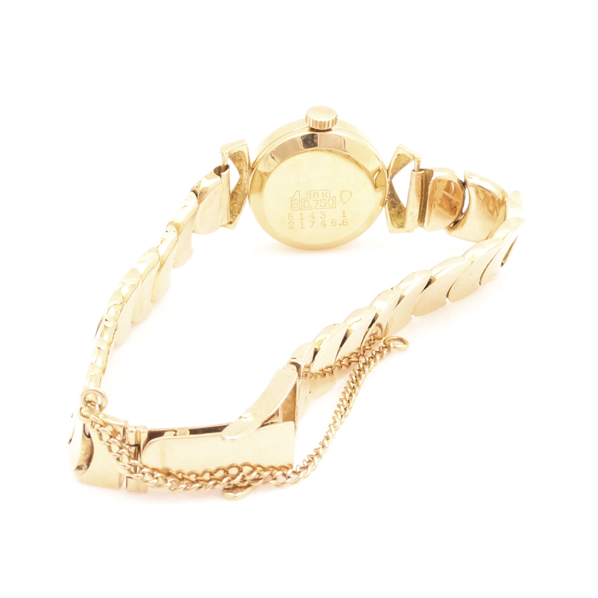 Silvana 18K Rose Gold Seventeen Jewel Watch