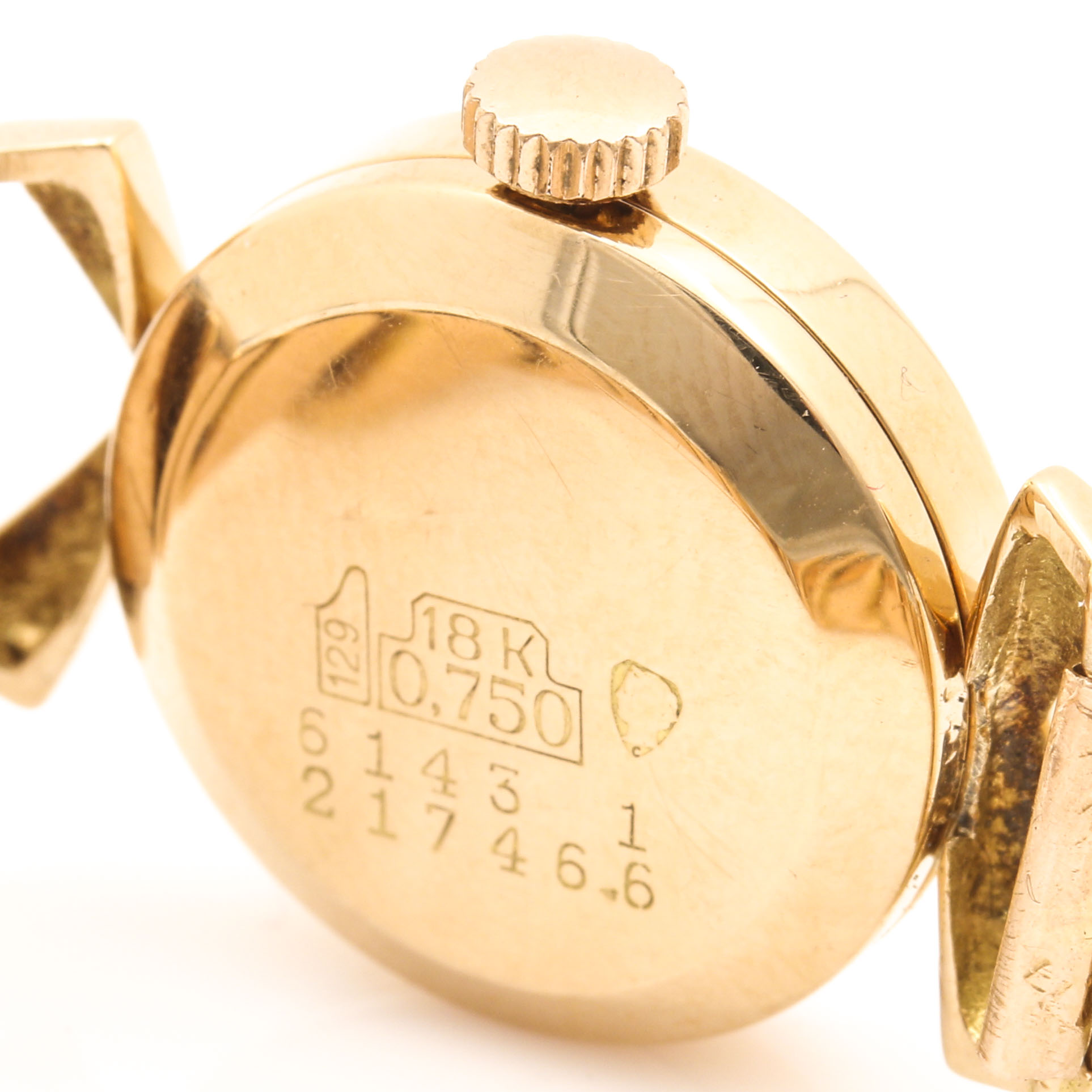 Silvana 18K Rose Gold Seventeen Jewel Watch