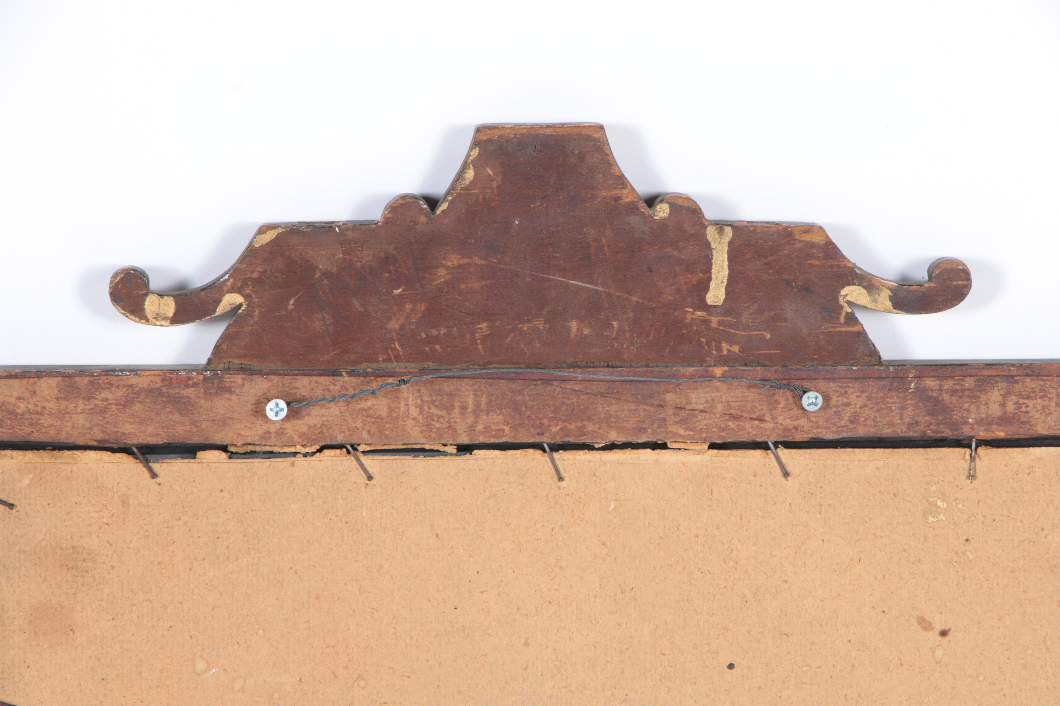 Antique Regency Style Wall Mirror