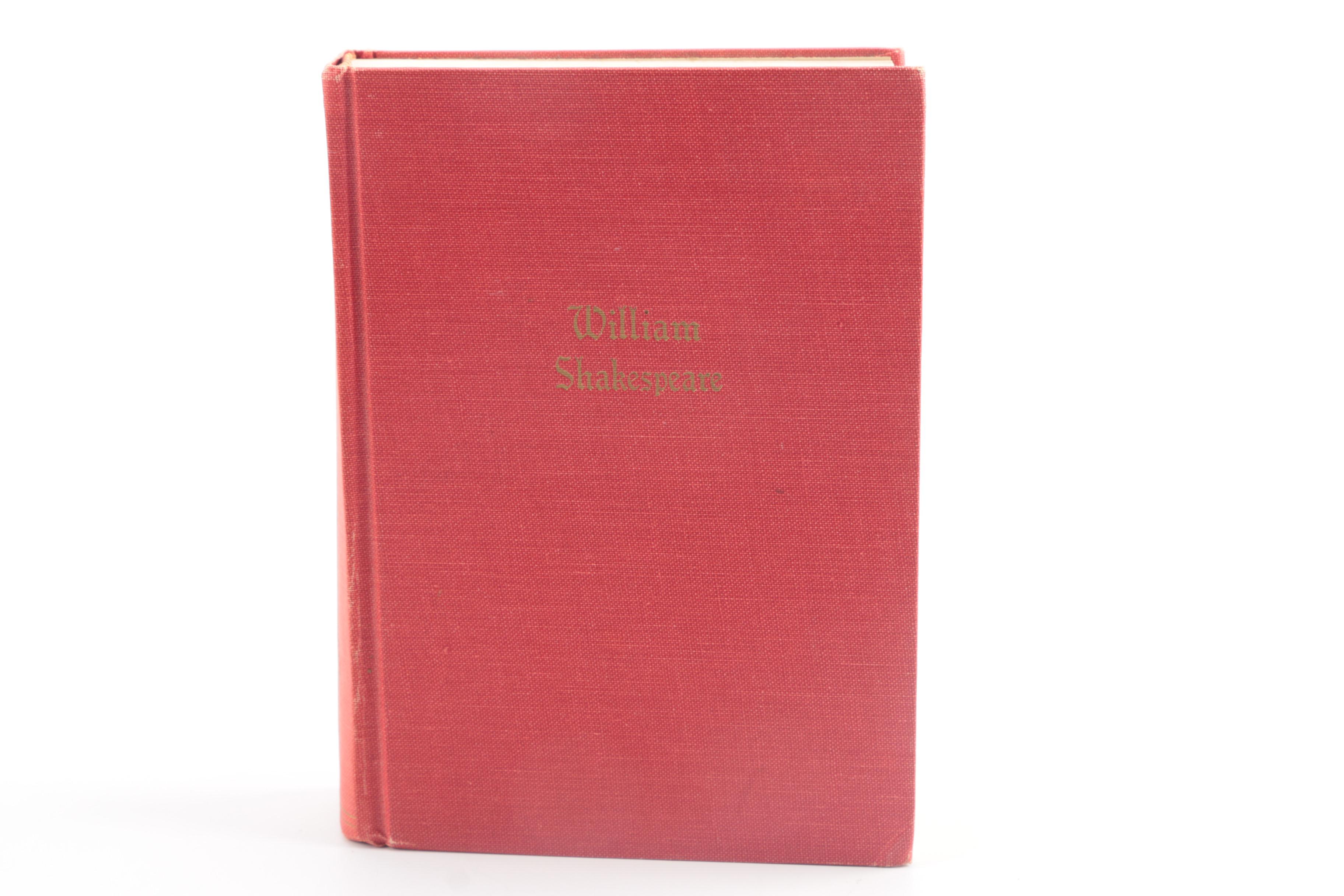 Black's Readers Service Company "The Works of" Book Set