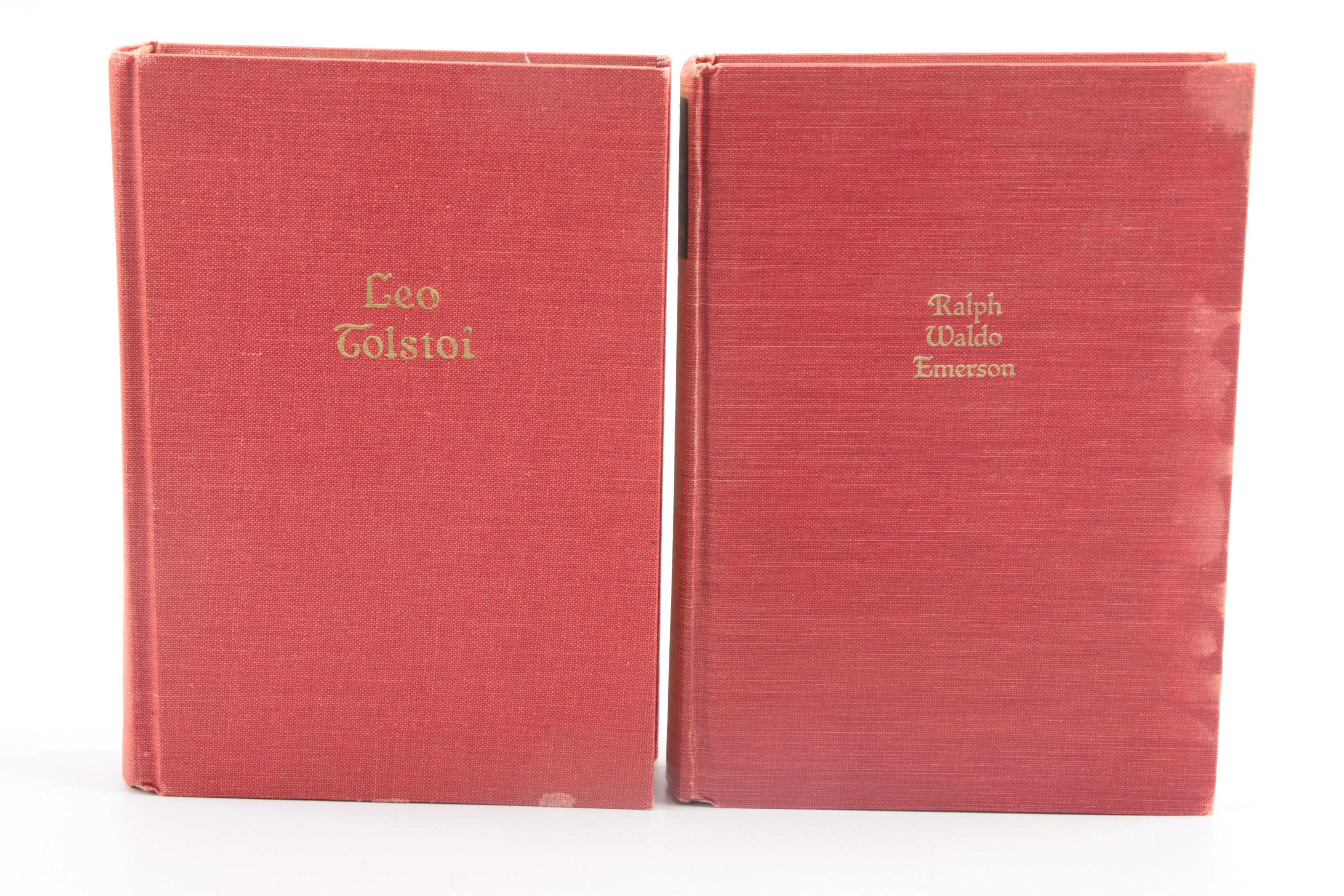 Black's Readers Service Company "The Works of" Book Set