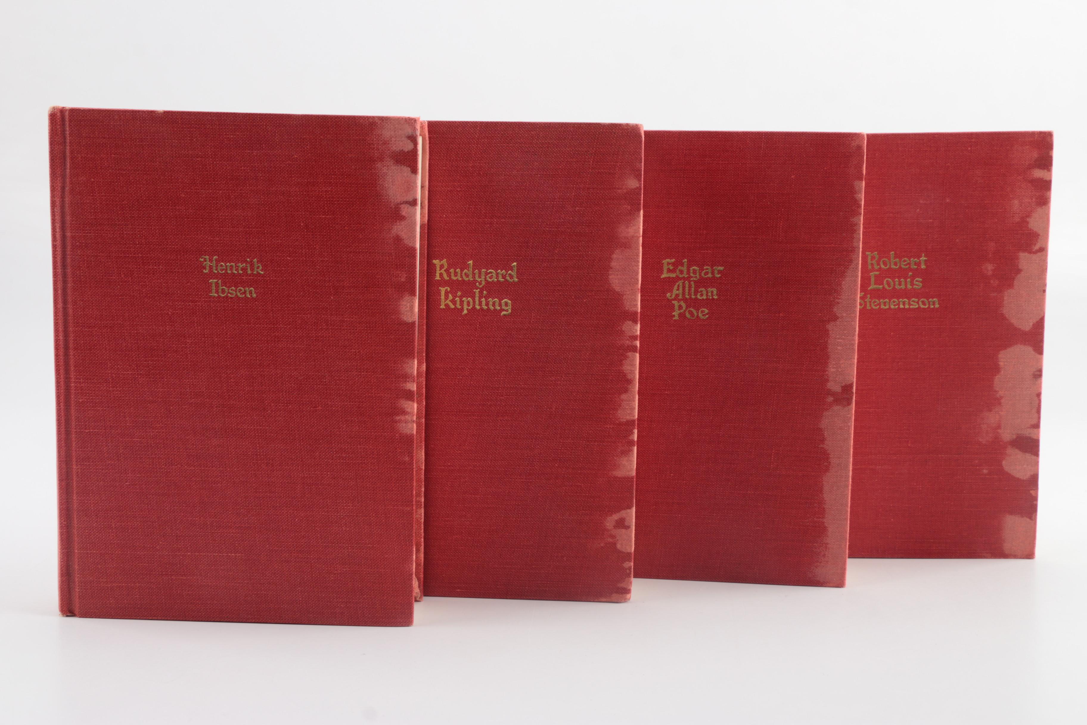 Black's Readers Service Company "The Works of" Book Set