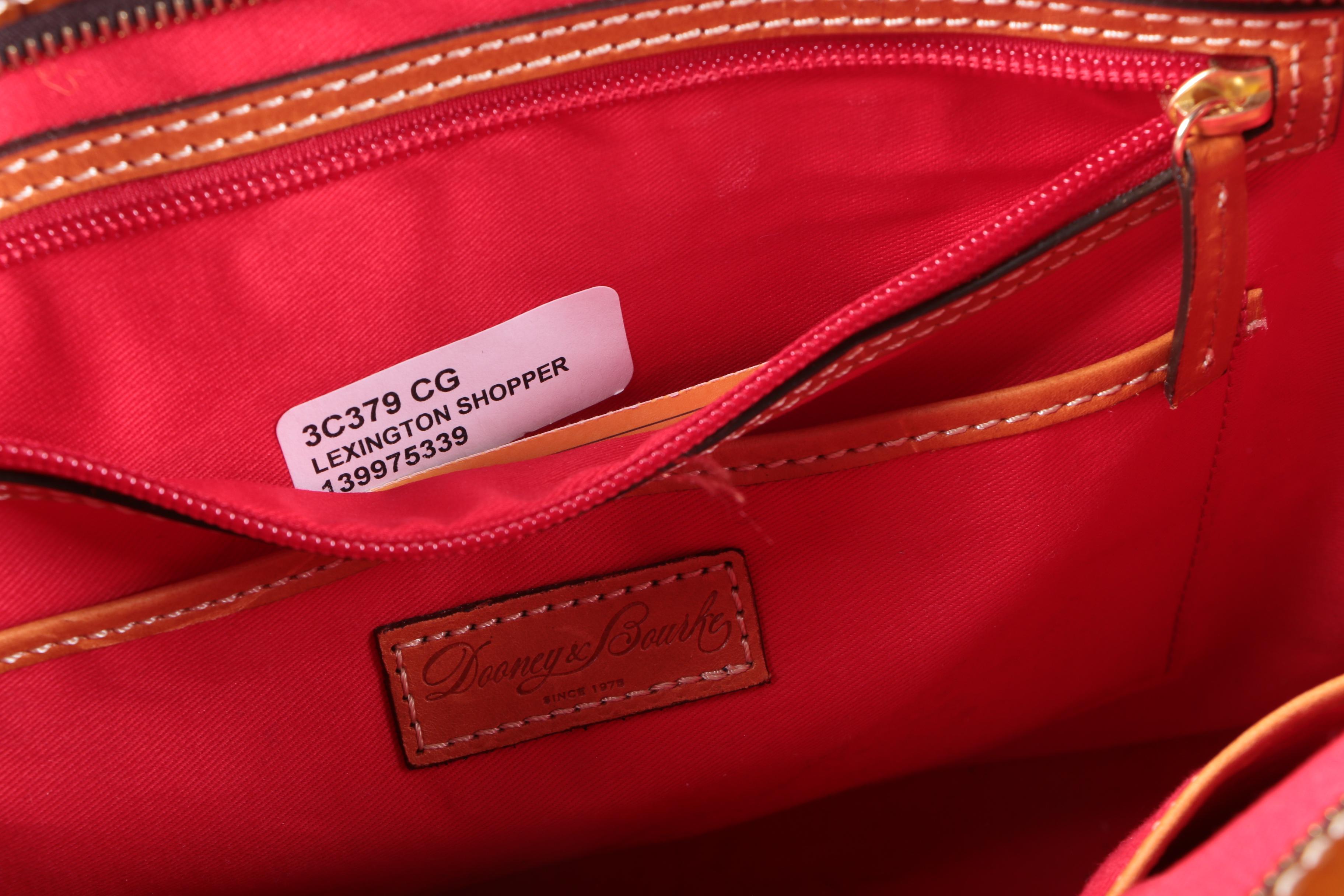 Dooney & Bourke Embossed Leather Lexington Shopper